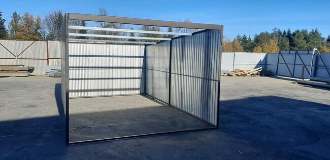 Garaż blaszany 3x5 II Gat