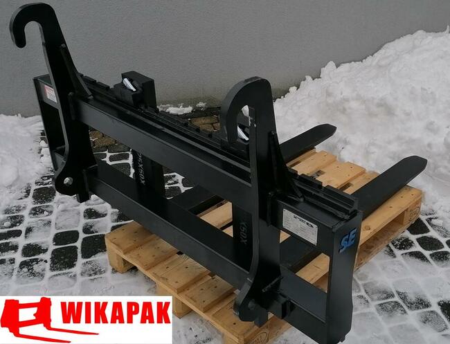 Paleciak Karetka do JCB Q-Fit & Liebherr 541
