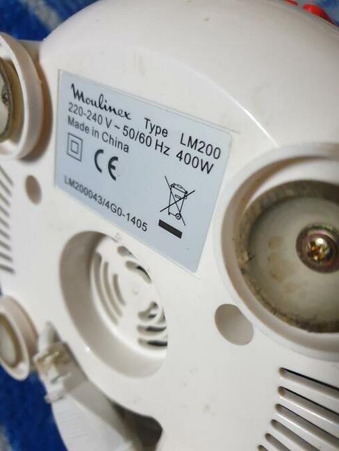 Silnik do miksera Moulinex principio typ LM200