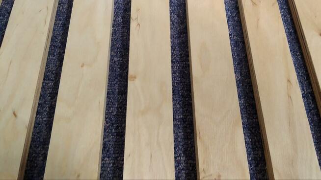 Wsad półka do regału piekarniczego