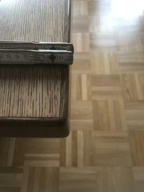 Stół stabilny ława