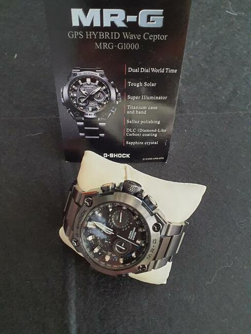 Casio G shock MR-G Premium edition Pl dystrybucja!