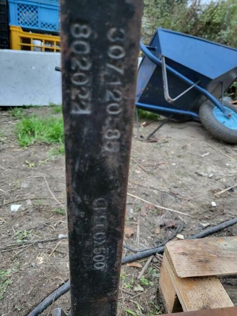 Widły do sztaplarki