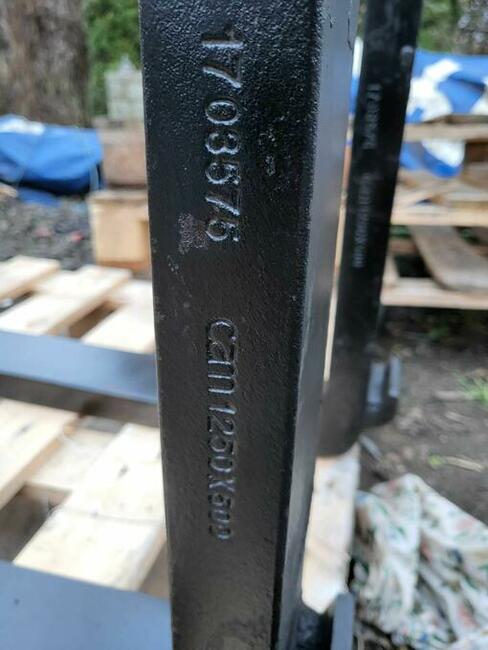 Widły do sztaplarki