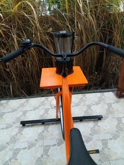 blender bike owocowy rower blender rowerowy coctail wynajem