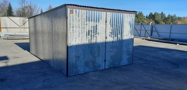 Garaż blaszany 3x5 II Gat