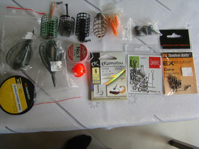 Nowe , drobne akcesoria wędkarskie