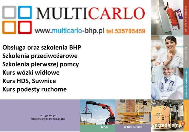 Kurs operatora żurawi przewoźnych egzamin UDT + upominek