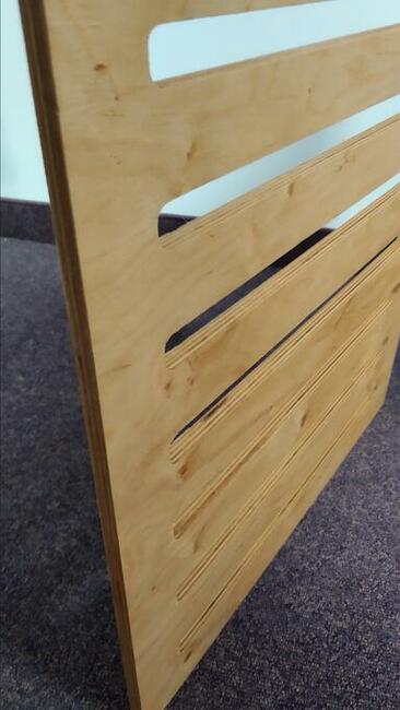 Wsad półka do regału piekarniczego