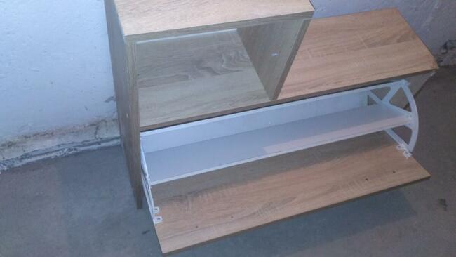 Szafka na buty Dąb Sonoma