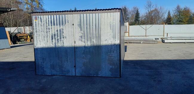 Garaż blaszany 3x5 II Gat