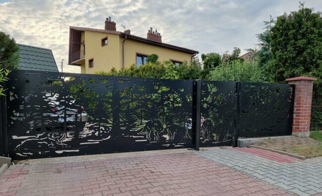Przęsła panelowe, ogrodzenia , bramy , balustrady