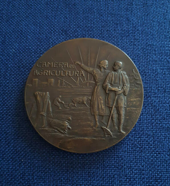 Medal Rojalistów - Izba Rolnicza - Wystawa - 1926