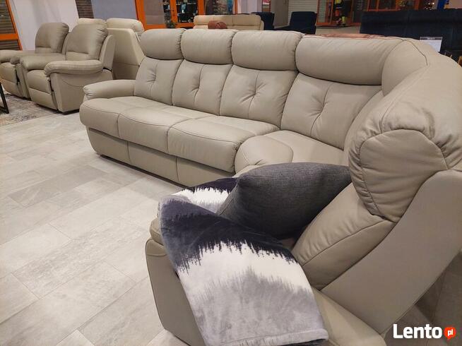 Narożnik Lima - dostępny od ręki rekals + funkcja spania