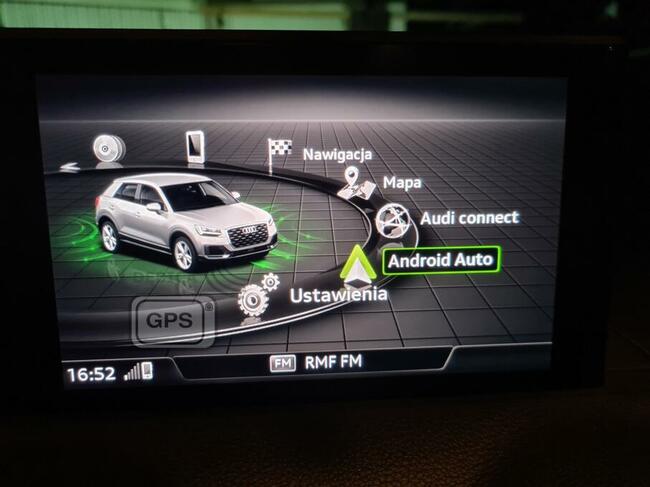 Mapy Audi Mib2 4G Mhi2 MHS2 Mapa 2024 Android Auto Car Play