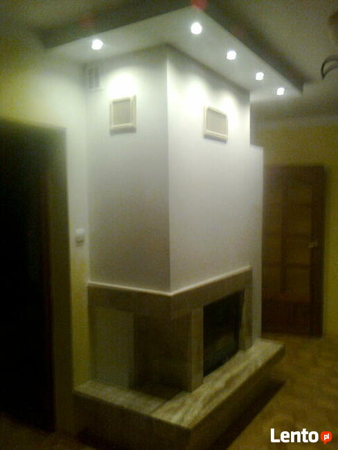 Budowa Kominków i rozprowadzenie ciepła