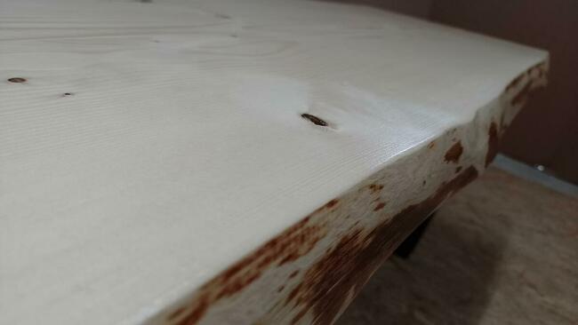 stolik kawowy 150cm drewna stół ława drewniana loft D01