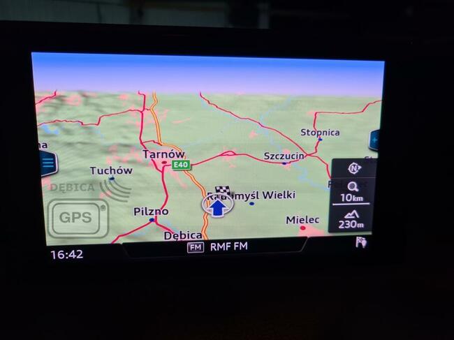 Mapy Audi Mib2 4G Mhi2 MHS2 Mapa 2026 Android Auto Car Play