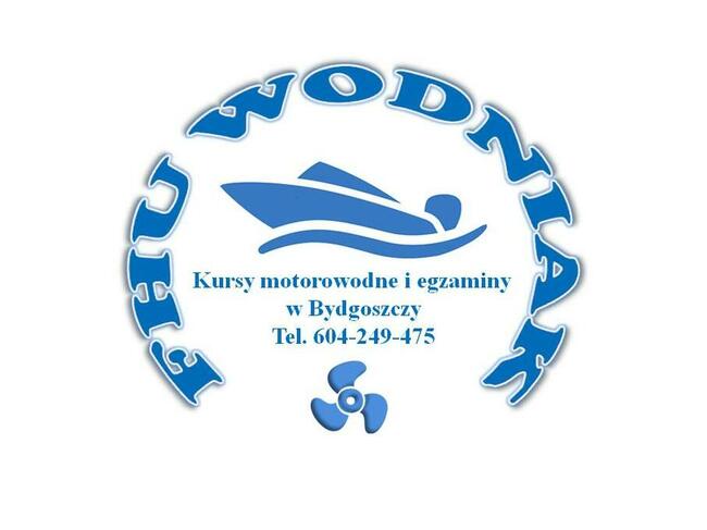 Kurs motorowodny na patent sternika w Bydgoszczy
