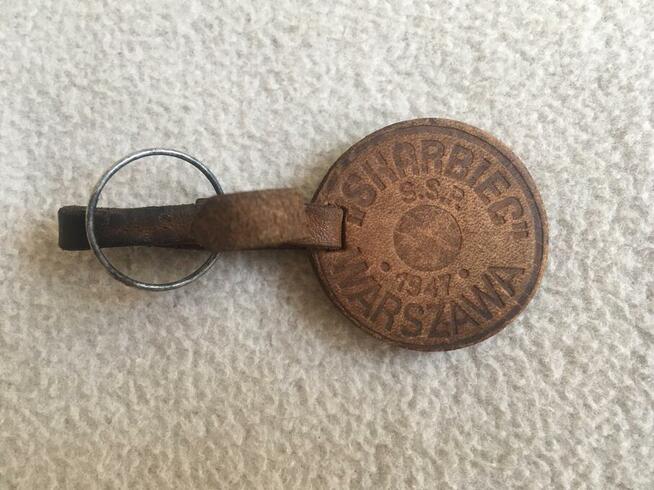 PRL brelok breloczek SSB Skarbiec