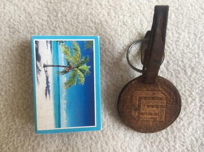 PRL brelok breloczek SSB Skarbiec