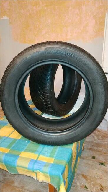 Opony zimowe CONTINENTAL TS850 205/55/16