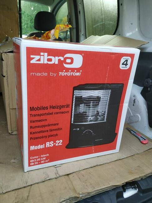 Piecyk naftowy zibro 2.20 kW