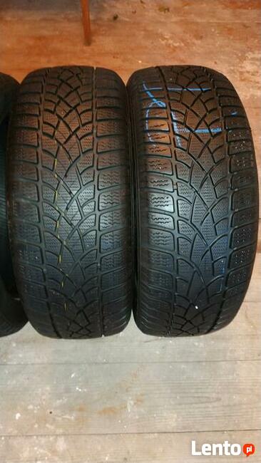 Opony zimowe DUNLOP WINTER SPORT 3d 205/55/16 91H