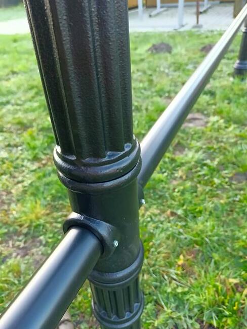 SŁUPEK ŻELIWNY BARIERY H-860mm OGRODZENIE ULICZNY PRODUCENT