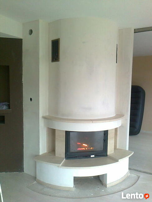 Budowa Kominków i rozprowadzenie ciepła