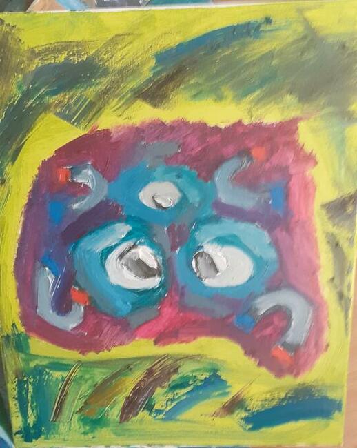 Pakiet 10 obrazów - super cena! ekspresje