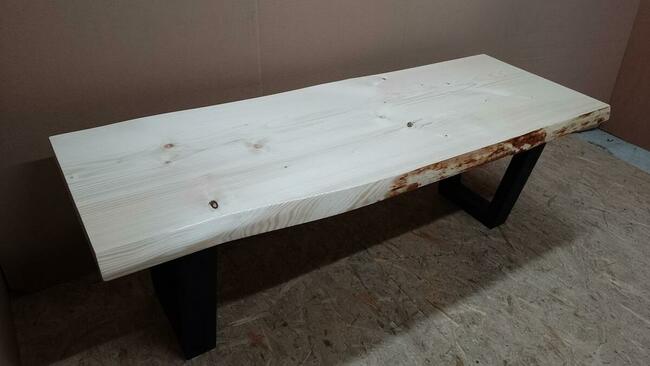 stolik kawowy 150cm drewna stół ława drewniana loft D01