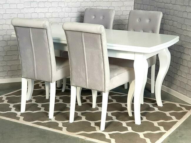 Stół drewniany rozkładany Massimo Stół biały Producent