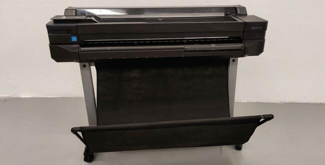 SPRZEDAM OKAZYJNIE PLOTER HP DESIGNJET T520 STAN IDEALNY