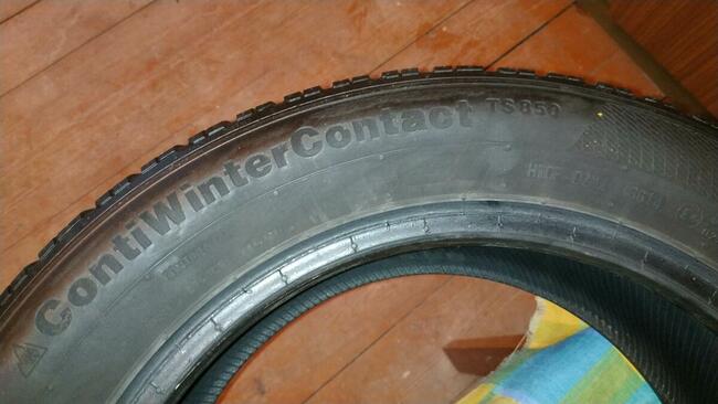 Opony zimowe CONTINENTAL TS850 205/55/16
