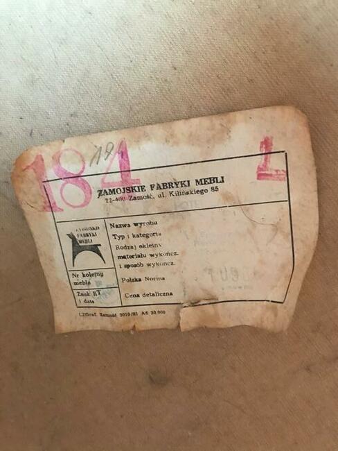 2 Fotele PRL Zielone stan DB Nie porwane