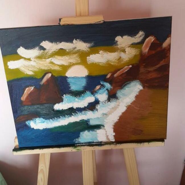 Pakiet 10 obrazów - super cena! ekspresje