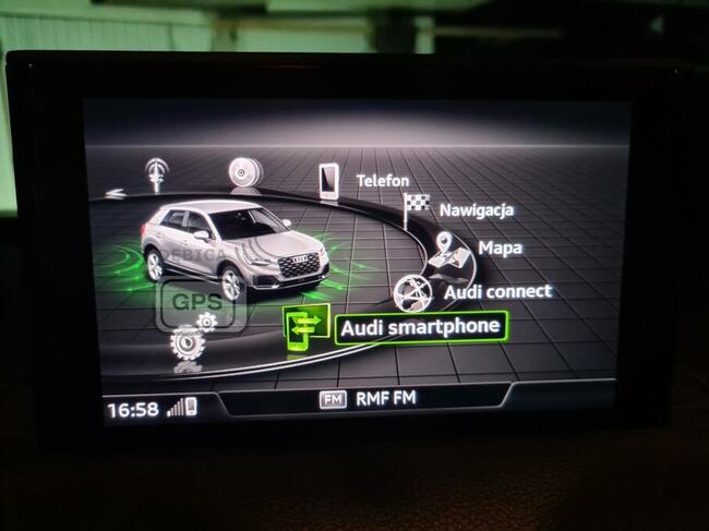 Mapy Audi Mib2 4G Mhi2 MHS2 Mapa 2026 Android Auto Car Play