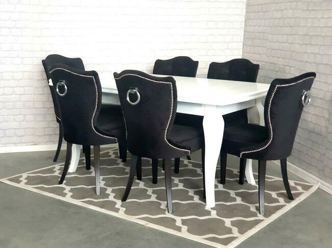 Stół drewniany rozkładany Massimo Stół biały Producent