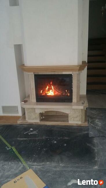 Budowa Kominków i rozprowadzenie ciepła