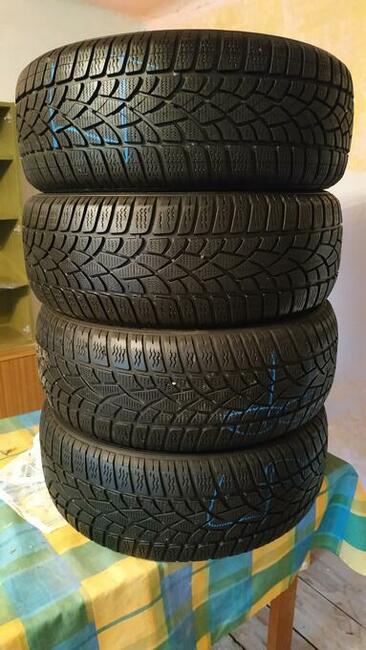 Opony zimowe DUNLOP WINTER SPORT 3d 205/55/16 91H