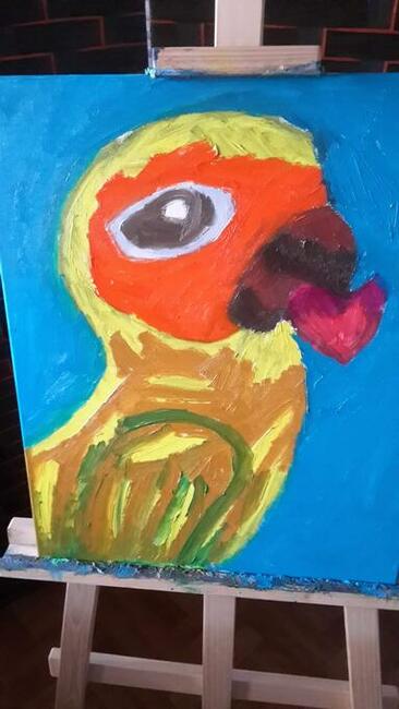 Pakiet 10 obrazów - super cena! ekspresje