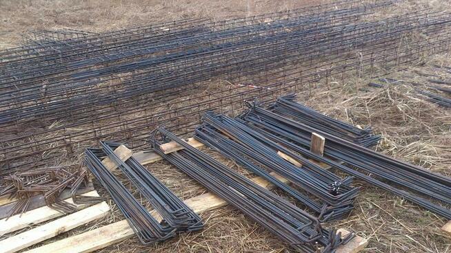 Stal strzemiona budowlane figury zbrojenia jarzemka