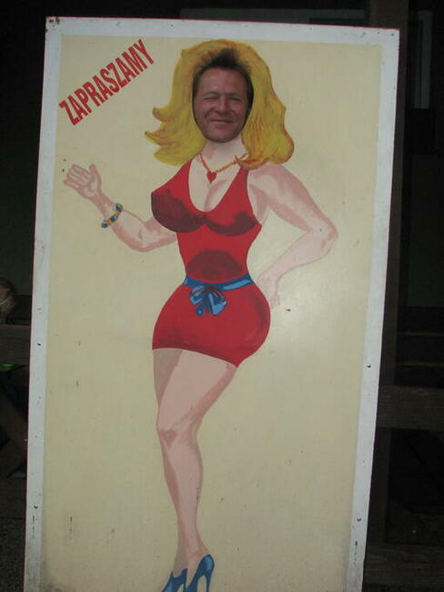 Poznam szczupłą Panią