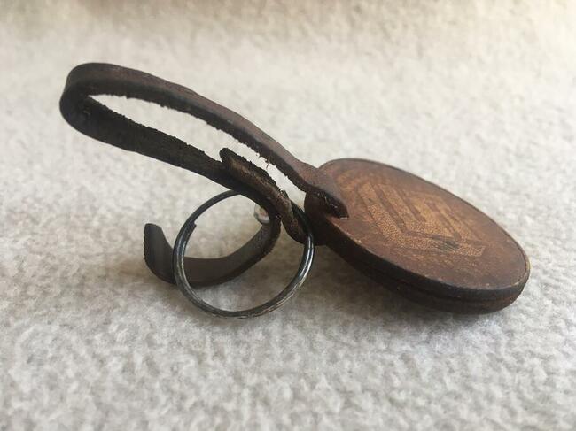 PRL brelok breloczek SSB Skarbiec