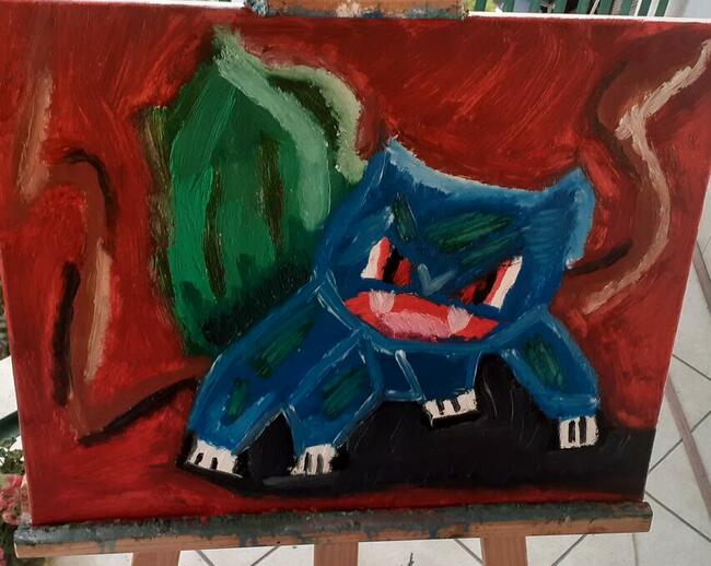 Pakiet 10 obrazów - super cena! ekspresje