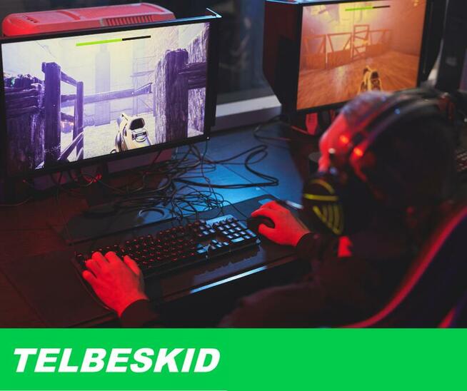 ULTRA SZYBKI INTERNET DLA GRACZA TELBESKID NOWY SĄCZ