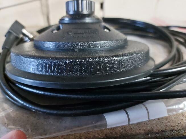 CB radio Yosan Pro-120 + 2 anteny Sirio ML145 + miernik SWR