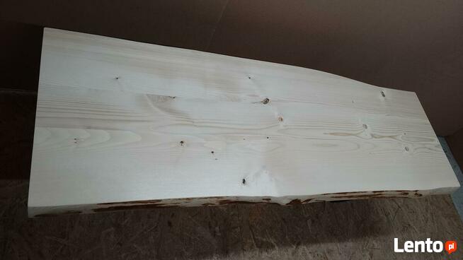 stolik kawowy 150cm drewna stół ława drewniana loft D01