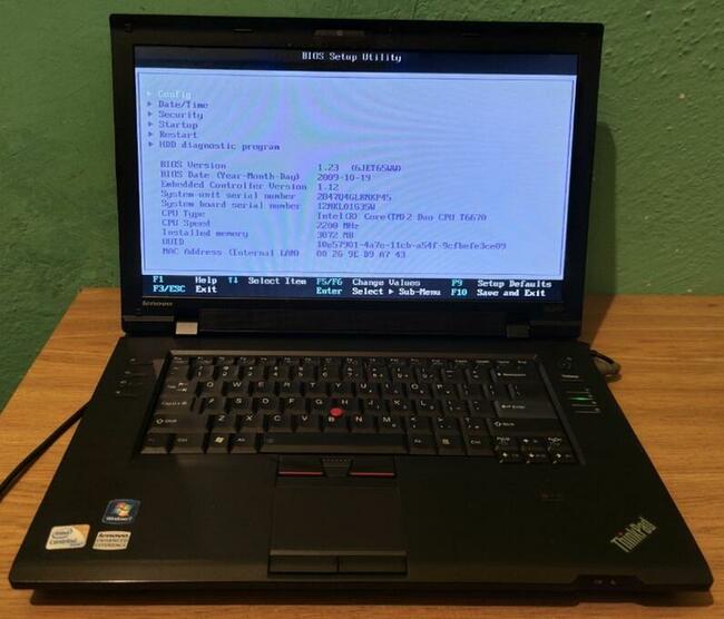 Lenovo SL510 WIN10 z SSD HDMI WIFI Kamera modem monilny SIM